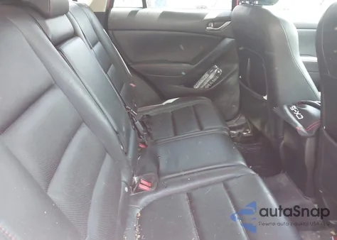 2015 Mazda Cx-5 Grand Touring из США, поврежденный, VIN JM3KE4DY2F0507922